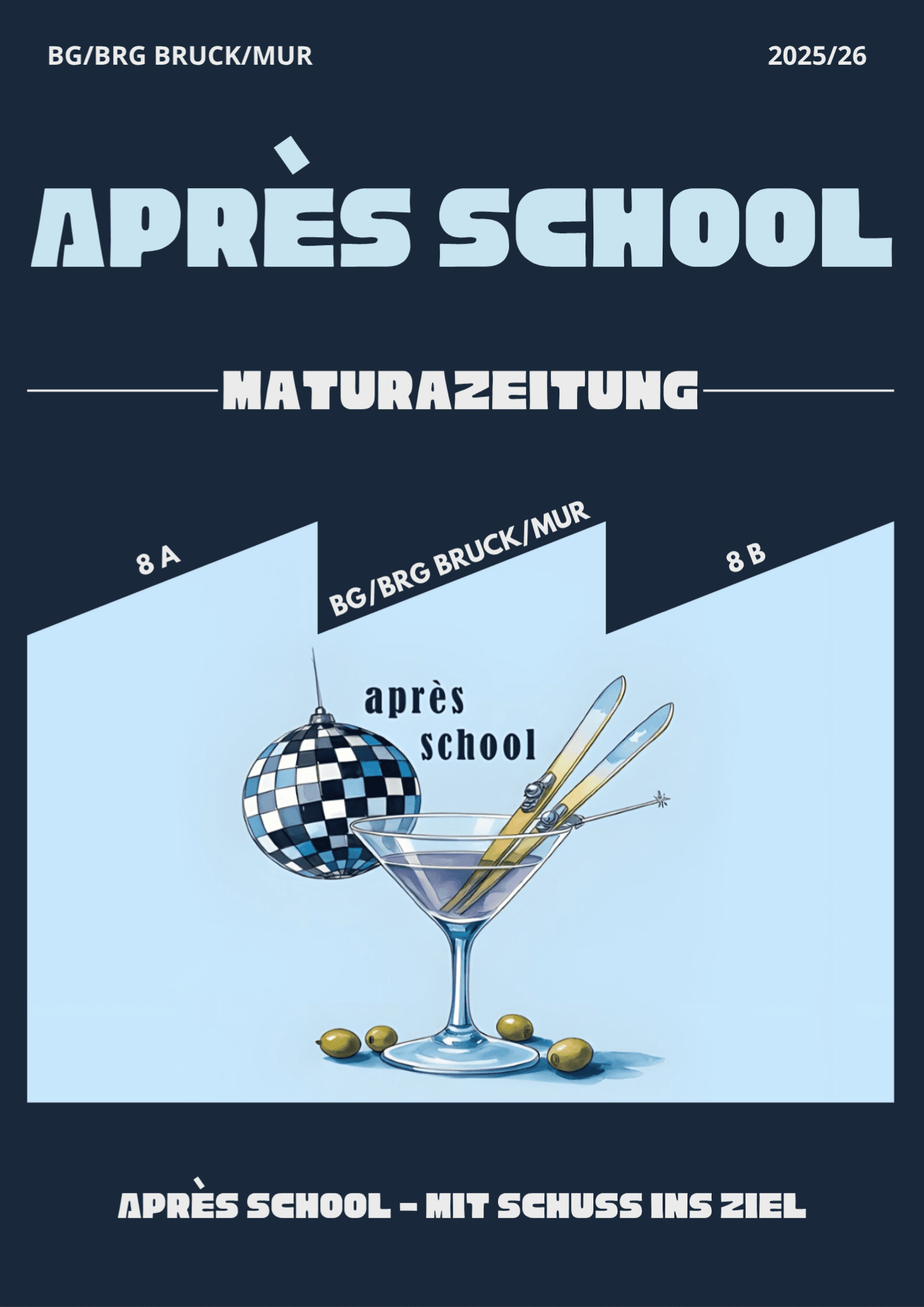 Maturazeitung Design-Beispiel
