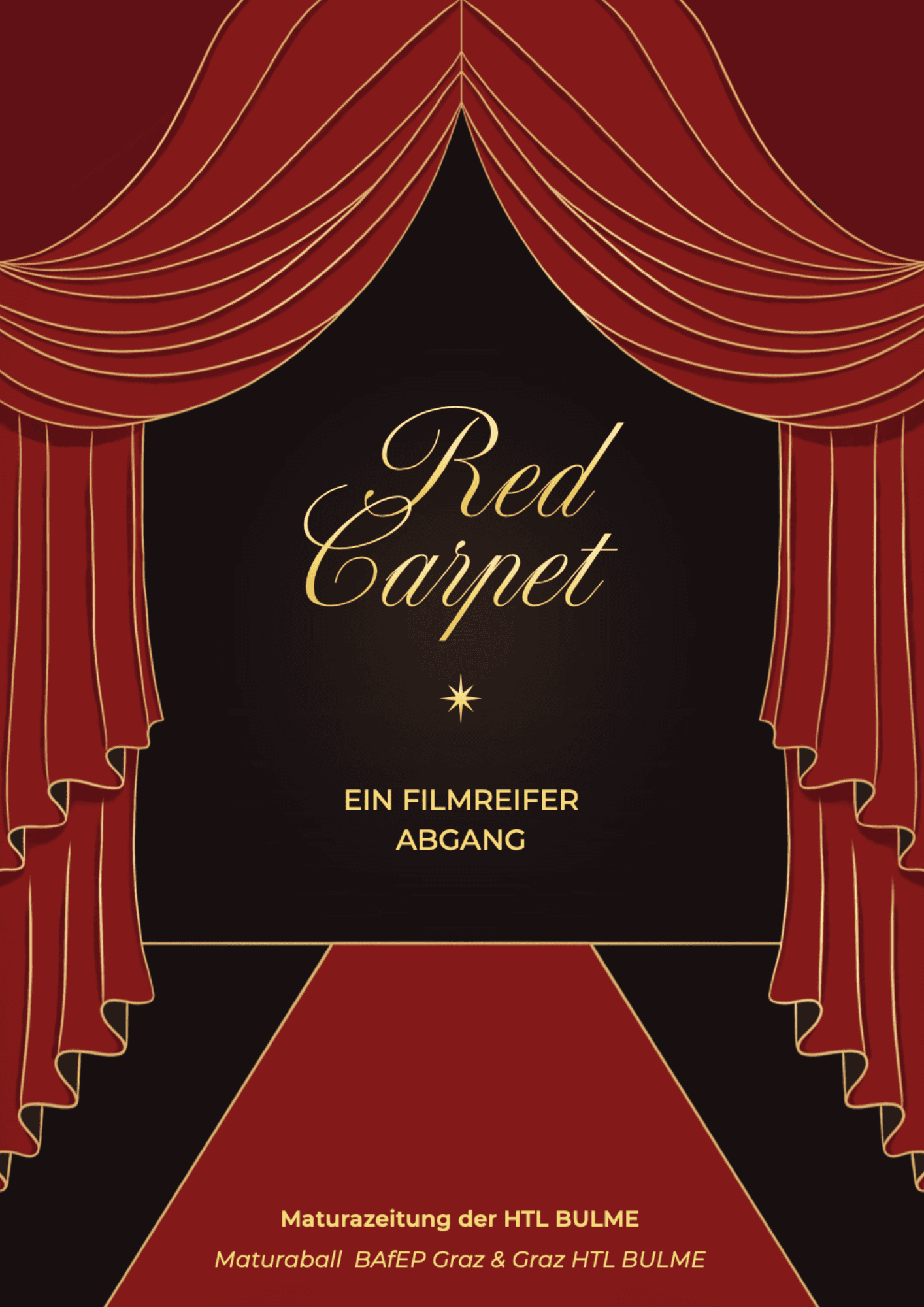 Cover der Maturazeitung – HTL Bulme